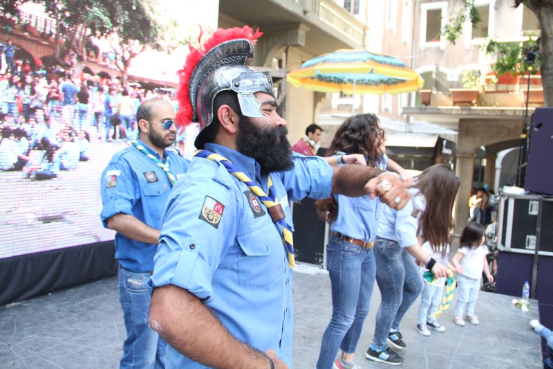 Scout Sacré-Coeur Gemmayze-La Kermesse du Grand Baloo